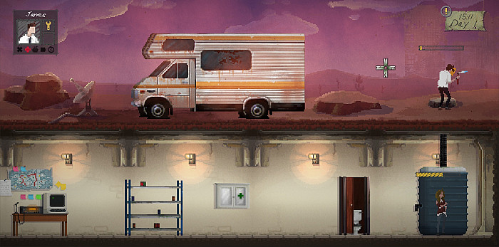 Скриншот из игры Sheltered