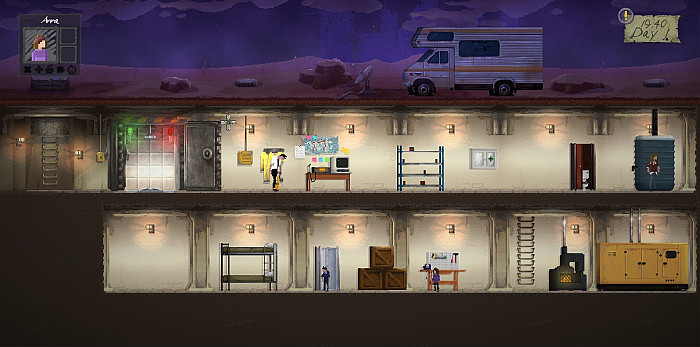 Скриншот из игры Sheltered