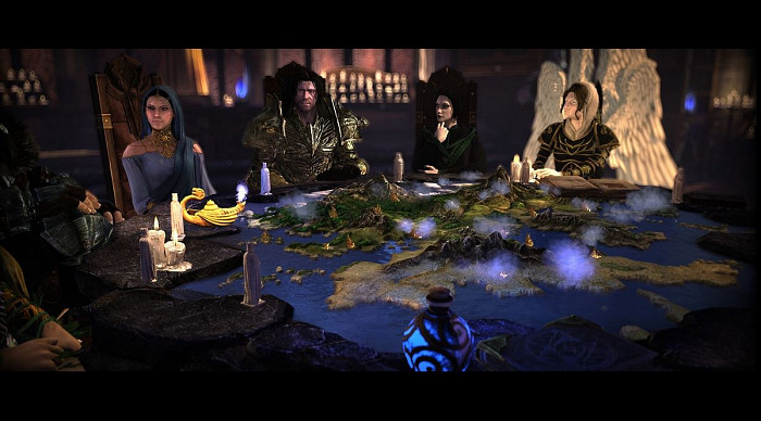 Скриншот из игры Might & Magic Heroes 7