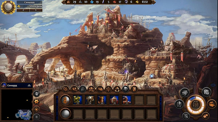 Скриншот из игры Might & Magic Heroes 7