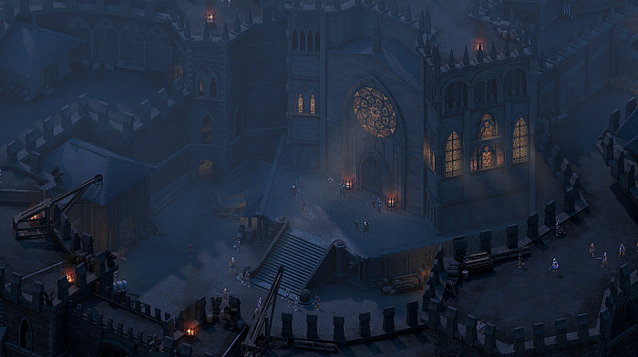 Скриншот из игры Pillars of Eternity: The White March