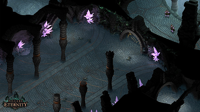 Скриншот из игры Pillars of Eternity: The White March