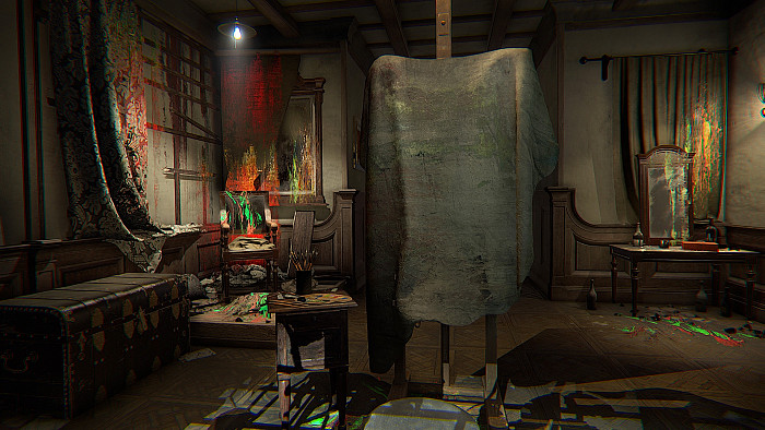 Скриншот из игры Layers of Fear