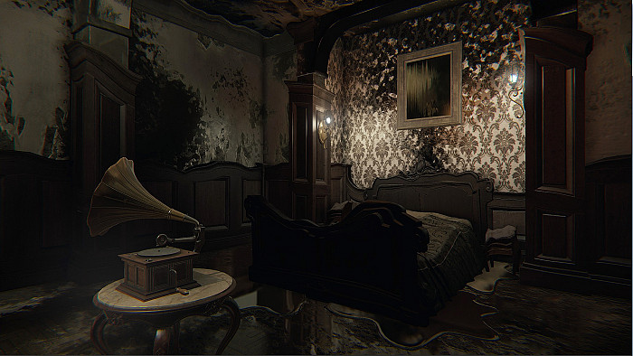 Скриншот из игры Layers of Fear