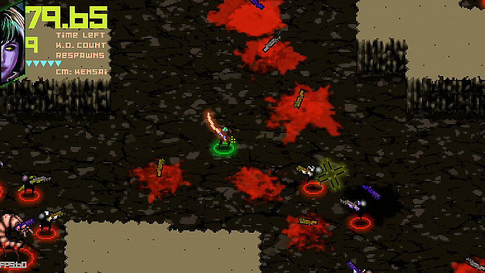 Скриншот из игры UBERMOSH