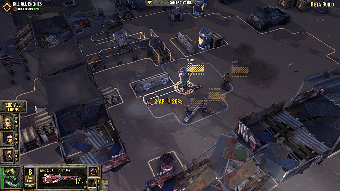Скриншот из игры Fallen: A2P Protocol