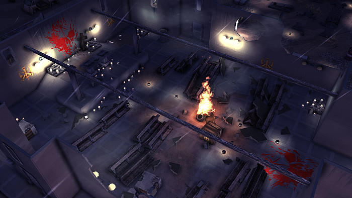 Скриншот из игры Fallen: A2P Protocol