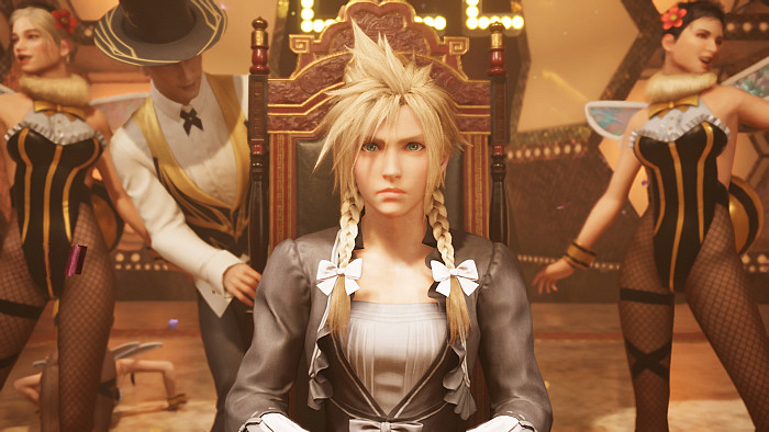 Скриншот из игры Final Fantasy 7 Remake