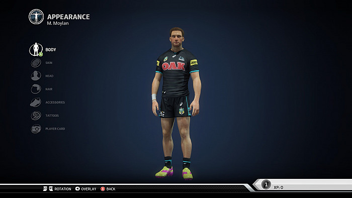 Скриншот из игры Rugby League Live 3