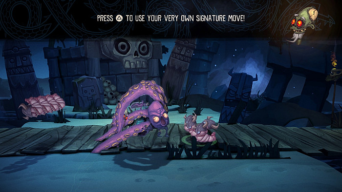 Скриншот из игры Zombie Vikings