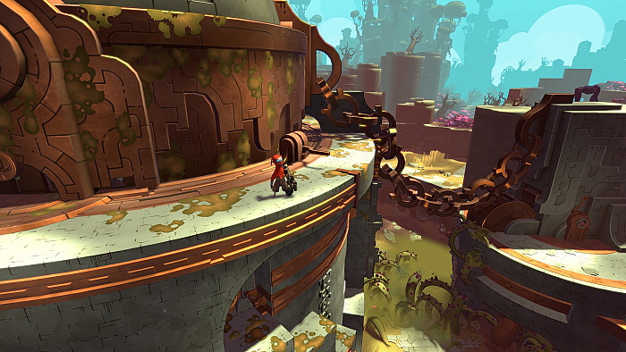 Скриншот из игры Hob