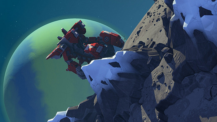 Скриншот из игры Planetary Annihilation: TITANS