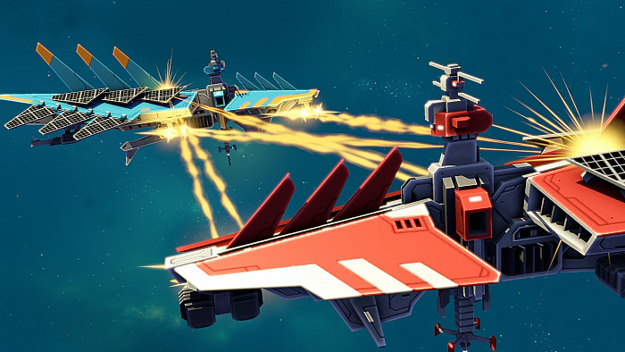 Скриншот из игры Planetary Annihilation: TITANS