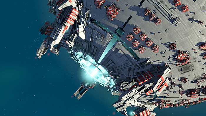 Скриншот из игры Planetary Annihilation: TITANS