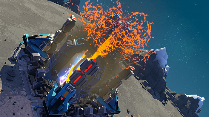 Скриншот из игры Planetary Annihilation: TITANS