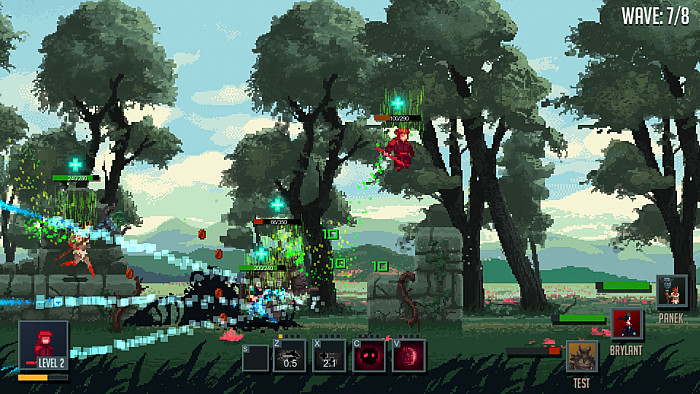 Скриншот из игры Warlocks vs Shadows