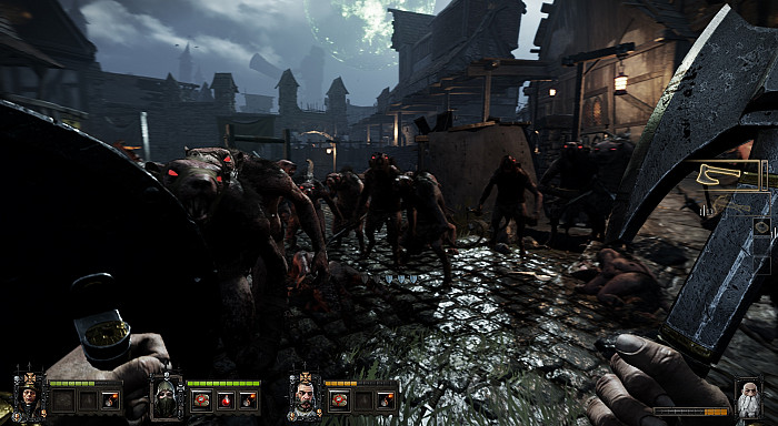 Скриншот из игры Warhammer: End Times - Vermintide