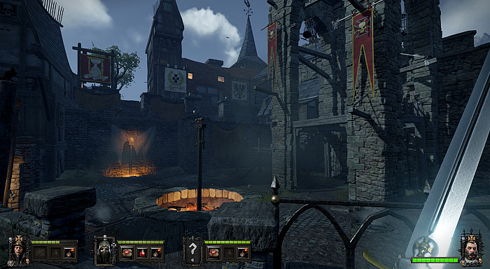 Скриншот из игры Warhammer: End Times - Vermintide
