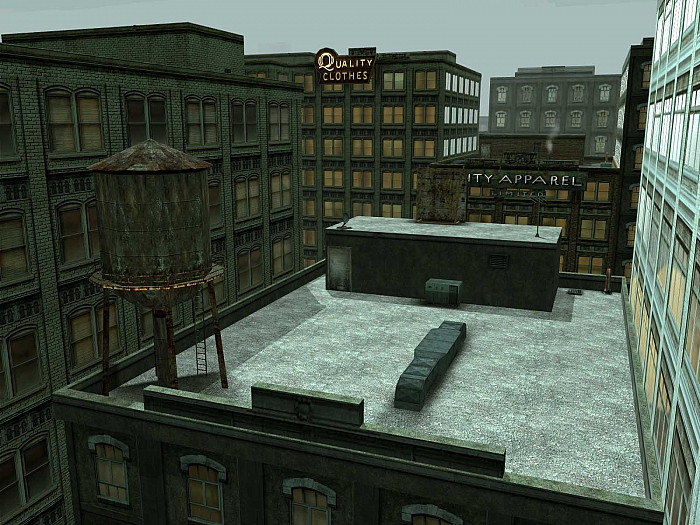 Скриншот из игры Matrix: Path of Neo, The