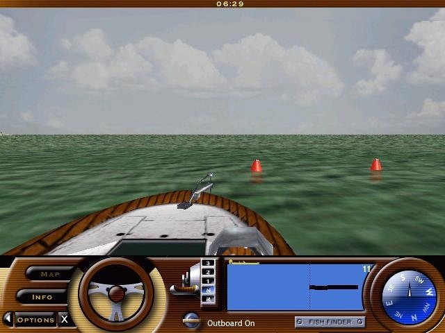 Скриншот из игры Matt Hayes' Fishing
