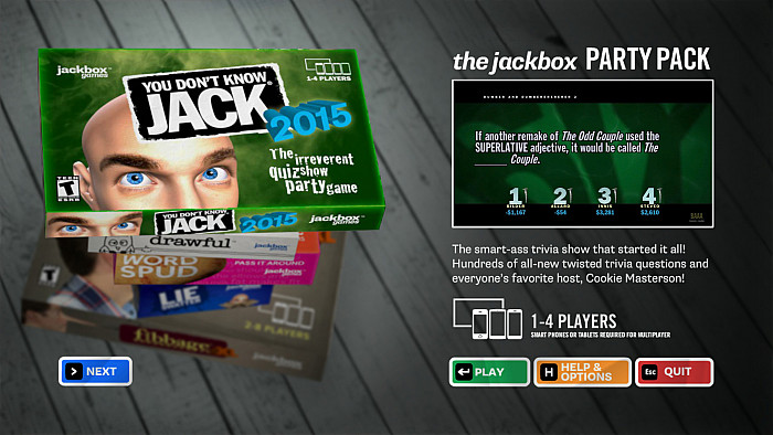 Скриншот из игры Jackbox Party Pack, The