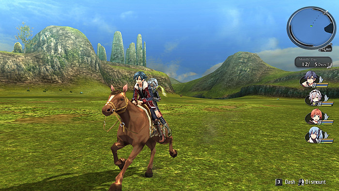 Скриншот из игры Legend of Heroes: Trails of Cold Steel 2, The
