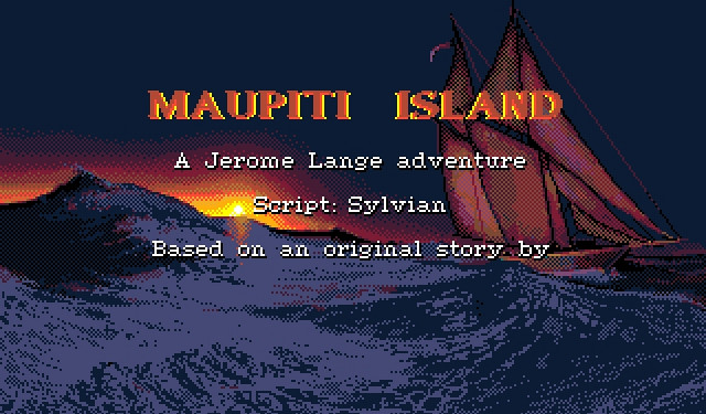 Скриншот из игры Maupiti Island