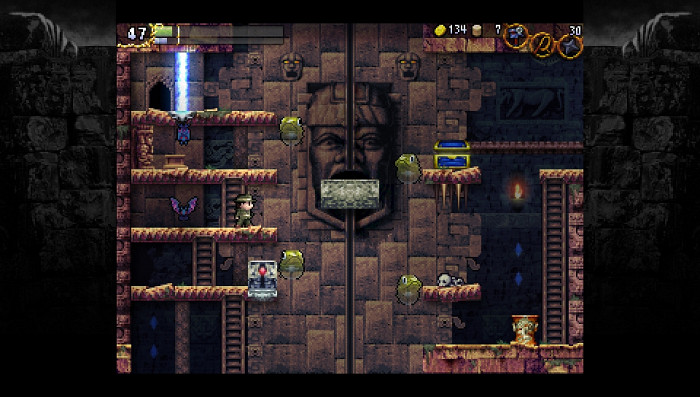 Скриншот из игры La-Mulana EX