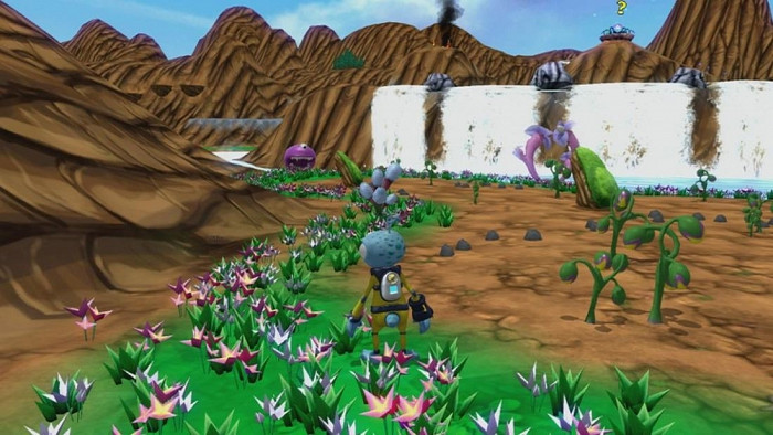 Скриншот из игры Maw, The