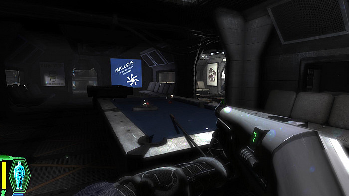 Скриншот из игры CDF Ghostship