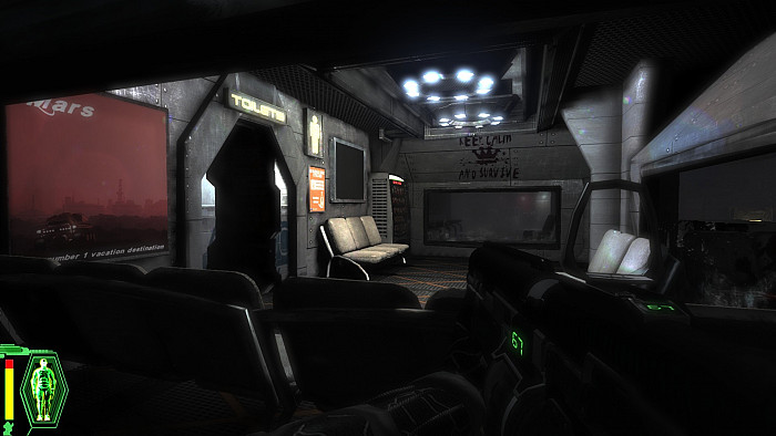 Скриншот из игры CDF Ghostship
