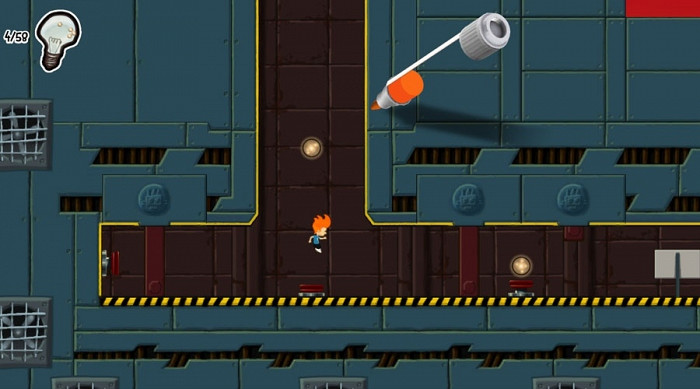 Скриншот из игры Max & the Magic Marker