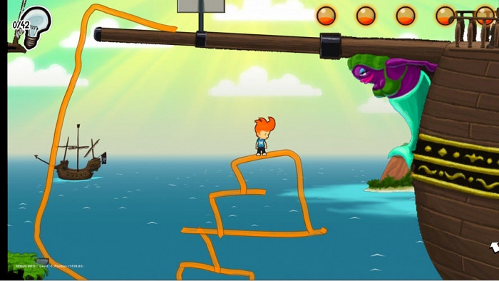Скриншот из игры Max & the Magic Marker