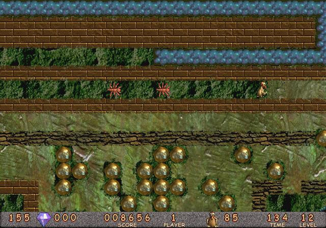 Скриншот из игры Max Mole