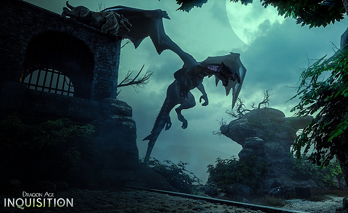 Скриншот из игры Dragon Age: Inquisition - Trespasser