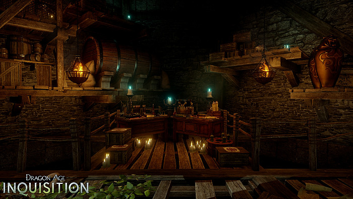 Скриншот из игры Dragon Age: Inquisition - Trespasser