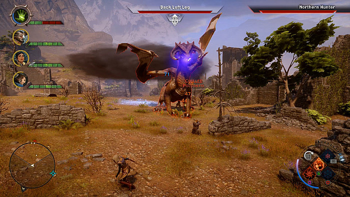 Скриншот из игры Dragon Age: Inquisition - Trespasser