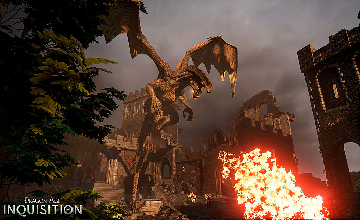 Скриншот из игры Dragon Age: Inquisition - Trespasser