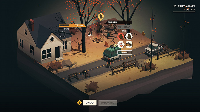 Скриншот из игры Overland
