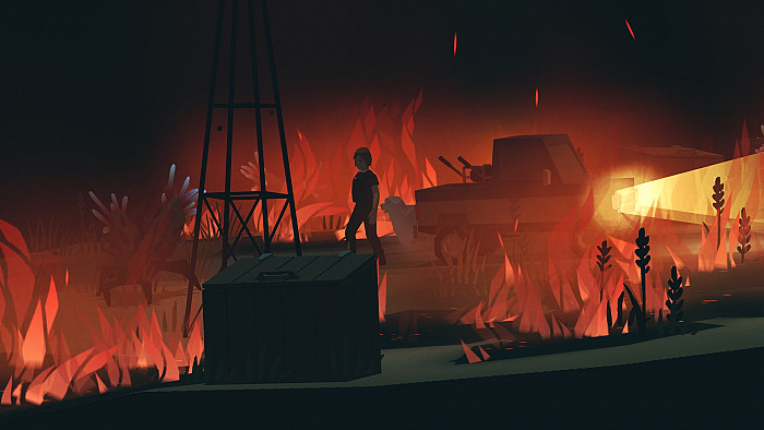 Скриншот из игры Overland