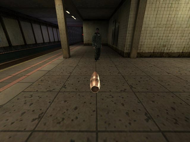 Скриншот из игры Max Payne