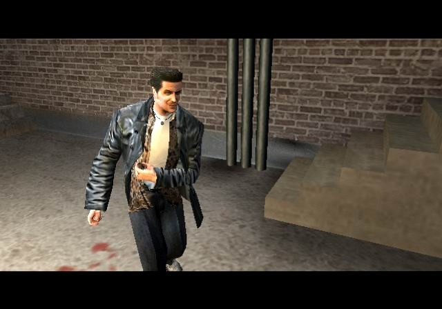 Скриншот из игры Max Payne
