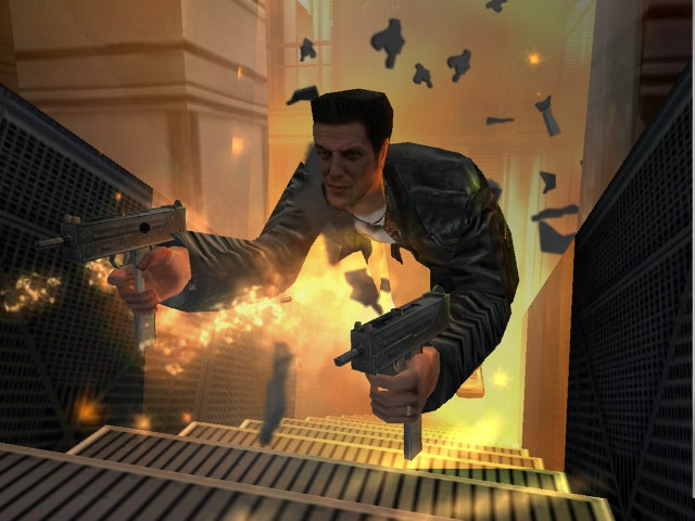 Скриншот из игры Max Payne