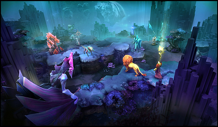 Скриншот из игры Chaos Reborn