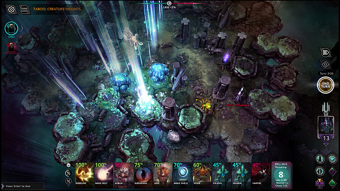 Скриншот из игры Chaos Reborn