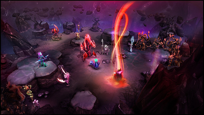 Скриншот из игры Chaos Reborn