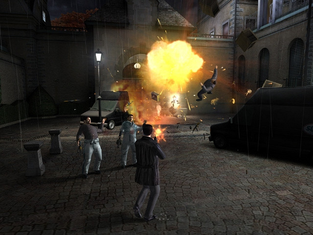 Скриншот из игры Max Payne 2: The Fall of Max Payne