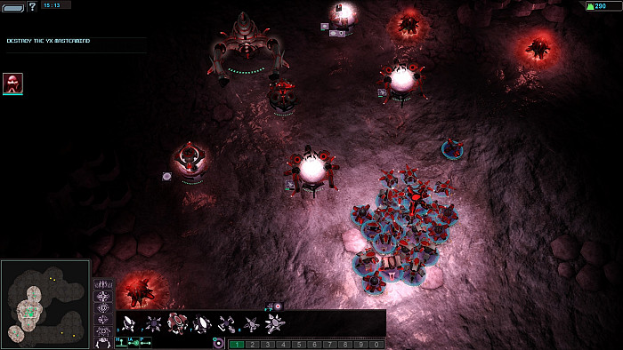 Скриншот из игры Nightside