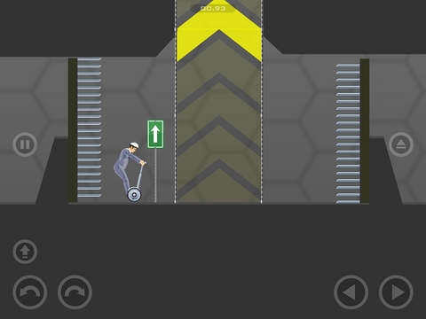 Скриншот из игры Happy Wheels