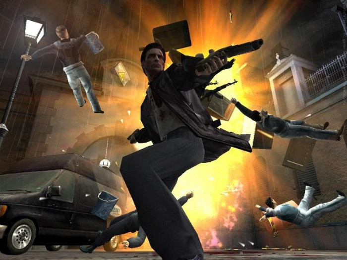 Скриншот из игры Max Payne 2: 7th Serpent Crossfire